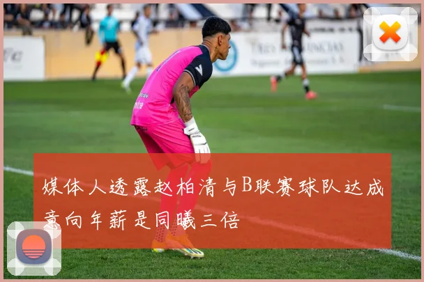 媒体人透露赵柏清与B联赛球队达成意向年薪是同曦三倍
