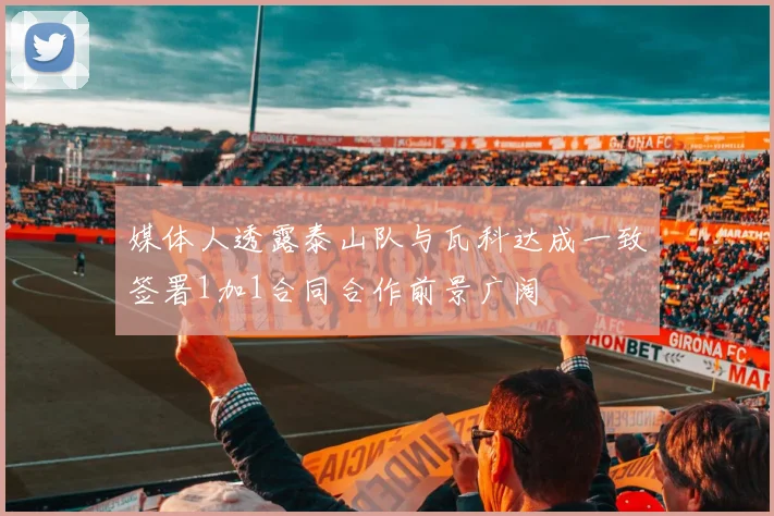 媒体人透露泰山队与瓦科达成一致签署1加1合同合作前景广阔